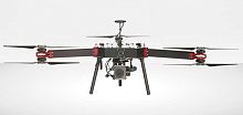 Multicopter UAV Emerillonmonitoringobservation