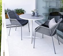 Aluminum table base DROP : 50400contemporary