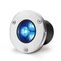 Recessed floor light fixture NYX LEDroundIP67