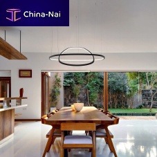 Hanging light fixture circus oval S1600 v2LEDring-shapedIP20