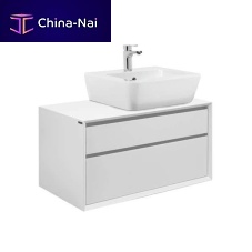 Wall-hung washbasin cabinet View : 63031 seriesMDFmelaminecontemporary