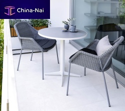 Aluminum table base DROP : 50400contemporary