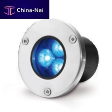Recessed floor light fixture NYX LEDroundIP67