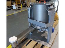 Volumetric dosing feeder continuousbulk productspowder