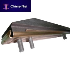 Contact shoe rail ECODESIGNtractionsteelaluminum