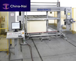 Band-knife cutting machine C 56for plasticsCNCcontour