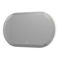 Wall-mounted bathroom mirror Bloom -Lotuscontemporaryovalhorizontal