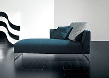 Contemporary daybed SEVENfabricindoor