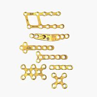 Metatarsophalangeal joint arthrodesis plate tarso-metatarsal joint