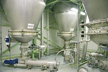 Silo discharge unit SXvibrating
