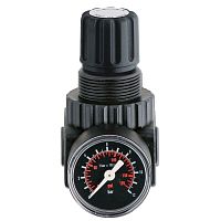 Compressed air pressure regulator 2506 seriespistonsingle-stagepneumatic