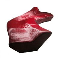Original design sofa MORAINE animal skinredby Zaha Hadid
