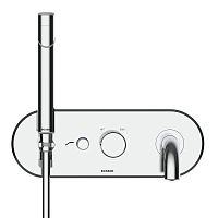 Bathtub mixer tap Z00945wall-mountedmetalbathroom