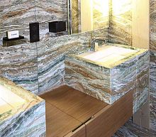 Bathroom tile ONICE SMERALDOwallfor floormarble