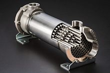 Tubular heat exchanger water/waterhigh-performancecorrosion-resistant