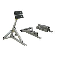 Boat cradle Xadjustablemobilewith 4 load points
