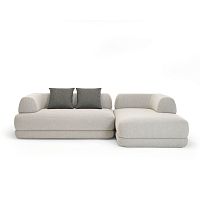 Modular sofa BUMPERcornercontemporaryfabric