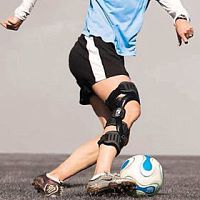Knee orthosis knee ligament stabilizationarticulated