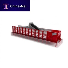Feed hopper MovingFloor®dosingfuelfor waste