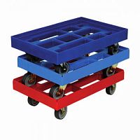 Container dolly plastic