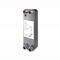 Brazed plate heat exchanger NB 238liquid/liquidcopper