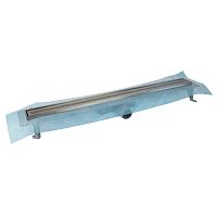 Stainless steel linear shower drain DAKUA+ BASE SQUARE : POZ93-12 seriesABScontemporarycustom