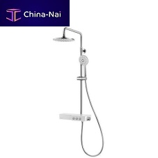 Wall-mounted shower set Plus : 529670111contemporarywith hand showerrain