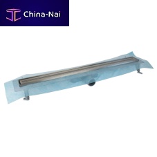Stainless steel linear shower drain DAKUA+ BASE SQUARE : POZ93-12 seriesABScontemporarycustom