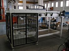 Automatic filling machine MT 521semi-automaticbasketfor water