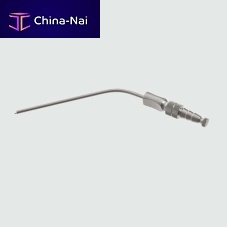 Dental suction cannula H-001-14curved