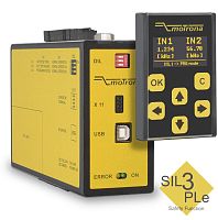 Electronic rotational speed monitor DS240 SinCosanalog outputtransistor outputwith relay output