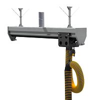 Heavy load rail VSRXfor extraction arms