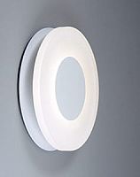 Contemporary wall light MOONGLOW 290outdooraluminumPMMA