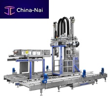 Automatic filler AF2PD, AF1WB, AES-3Tpallet drumbag-in-boxfor the food industry