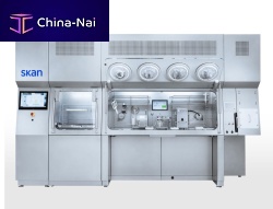 Liquid filling machine spectra M1for vialsasepticwith isolator