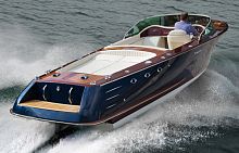 Inboard runabout Venezia Elegance 25dual-console7-person max.with cabin