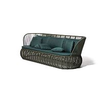 Contemporary sofa JAMAXI fabricgreenaluminum