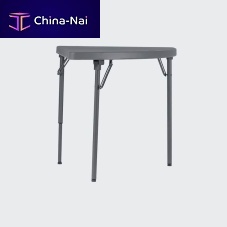 Folding table Classic XLcontemporaryhigh-density polyethylene (HDPE)powder-coated steel base