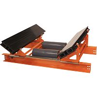 Conveyor belt loading station impact bed EVO® SLIDER