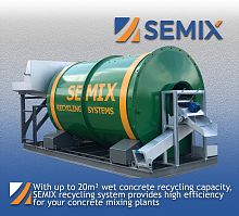 Concrete recycling plant SMRC 15