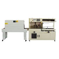 Fully-automatic shrink wrapping machine FK,HY series for cosmetic productsbagfor the food industry