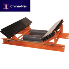 Conveyor belt loading station impact bed EVO® SLIDER