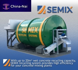Concrete recycling plant SMRC 15