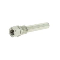 Threaded thermowell weldtantalumPTFE