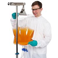 Polyethylene sample container TepoFlex®single-use