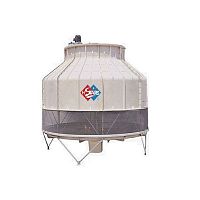 Modular cooling tower high-capacitycounter-currentfor the food industry