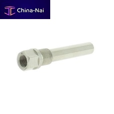 Threaded thermowell weldtantalumPTFE