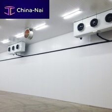 Freezing cold room for the food industry