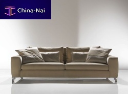Modular sofa CRYSTALcontemporaryfabricbrown