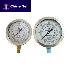 Analog pressure gauge HDP seriesstainless steelfor fire extinguishersdial
